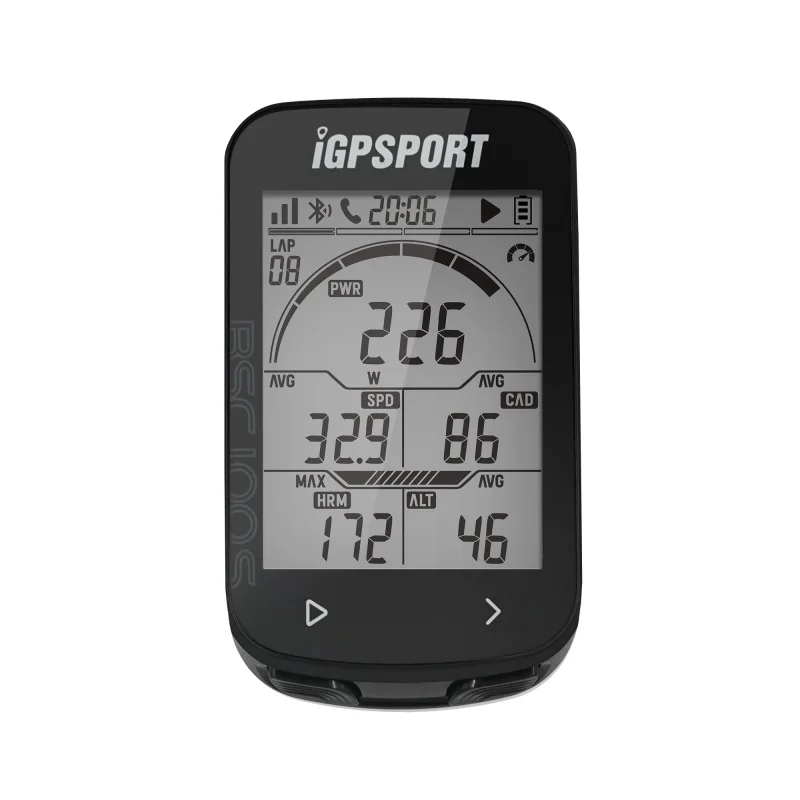 

Велосипедный компьютер с GPS BSC100S беспроводной Спидометр велосипедный Цифровой Секундомер Велосипедный одометр велосипедный компьютер