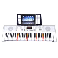 electronic children piano digital adults learning portable professional piano 6 keys pianino cyfrowe keyboard instruments