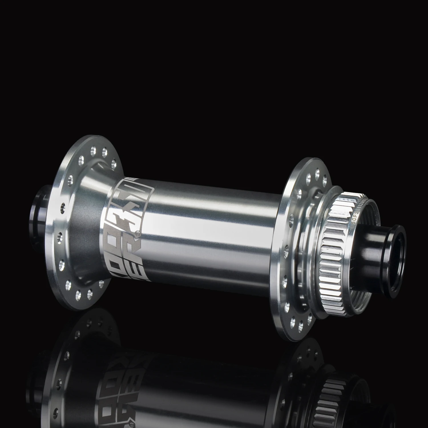 Фото Велосипедная втулка Koozer 350, передняя, Boost, Center Lock, дисковая, 32 отверстия, J-bend, 15x110 мм, на герметичных подшипниках, AL7075, для электровелосипедов, с храповым механизмом, для MTB велосипедов №2