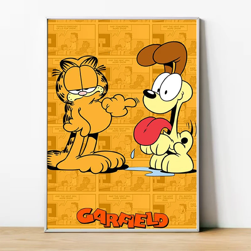 Украшение детской комнаты G-Garfield мультфильм аниме Декор для домашние украшения