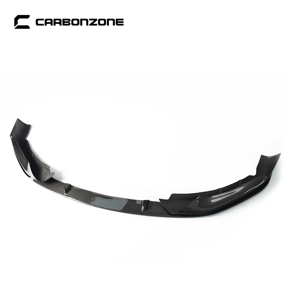 Передний бампер из углеродного волокна в стиле МП для BMW 5 серии G30 диффузор