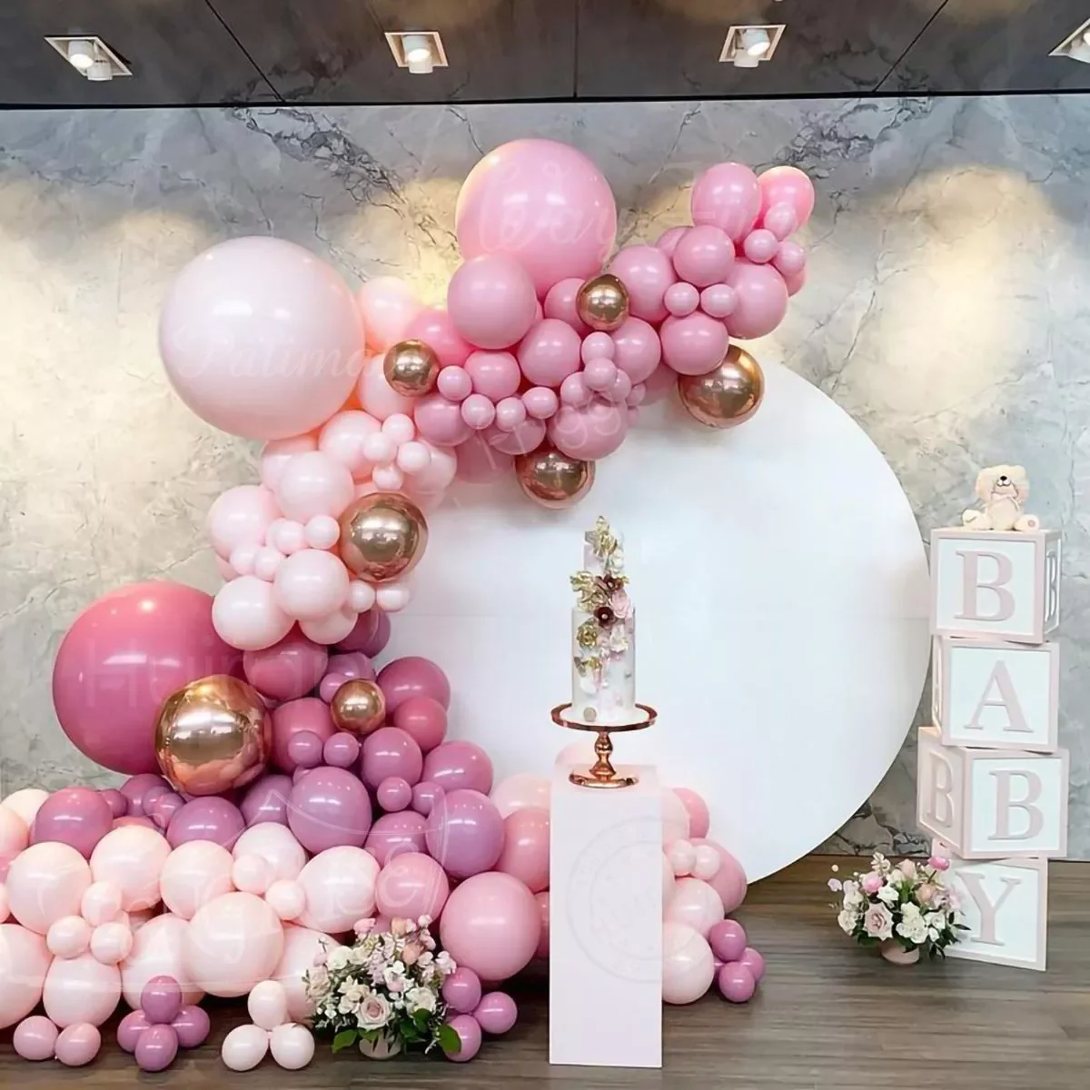 

NEW Balloons Wedding Decor Balloon Arch Kit Bow Balloon Garland Baloon Balon Baby Shower Girl Birthday Bachelorette Party Bride