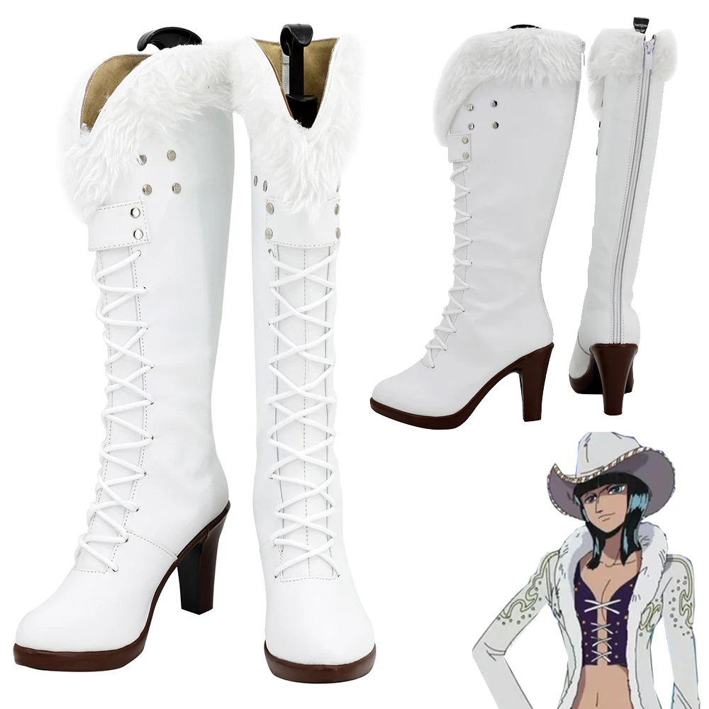 

Нико Косплей Робин туфли фантастический костюм аксессуары Аниме Один Косплей Маскировка Взрослые женщины длинные сапоги Хэллоуин костюм реквизит