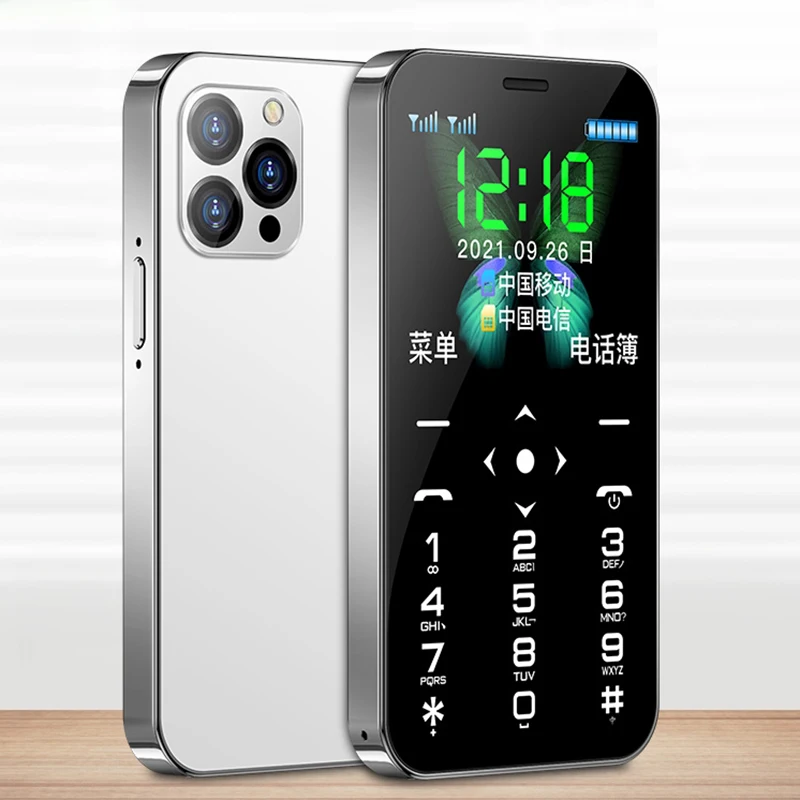 Soyes K99 оригинальный телефон с двумя Sim-картами 4g Lte мини-мобильный ученический Type-C