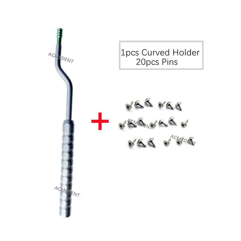 

Dental GBR Bone Tack Mini Screw Titanium Pins Guided Bone Regeneration Tac Membrane Fixation Surgical Implant Instruments