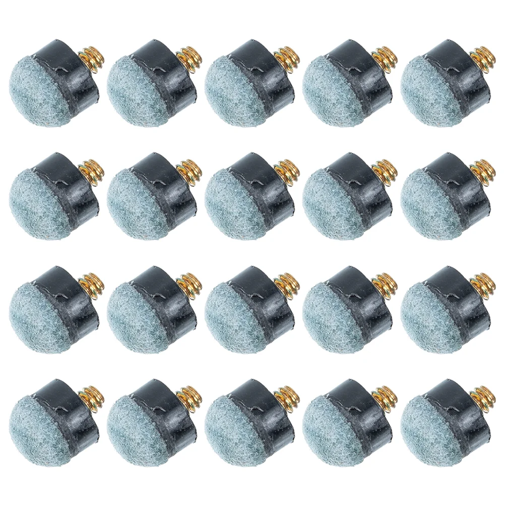 

Cue Tips Pool Billiardstick Replacement Screw Tip Slipsupply Replaceable Small Portable Supplies Accessories Parts Rod Caps Head