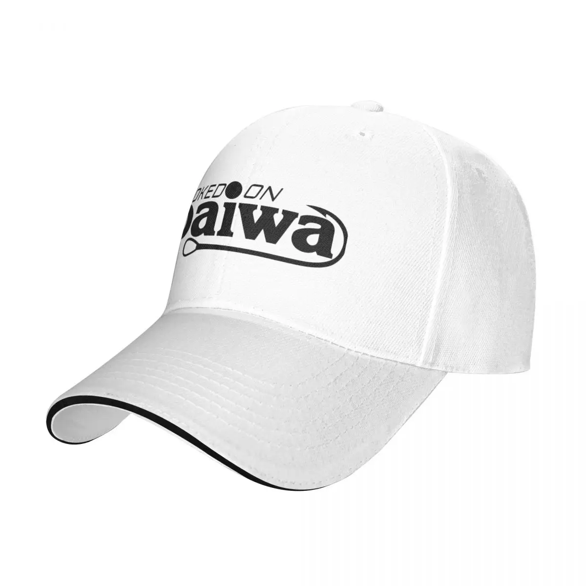 

Daiwa Men's and women's fashion baseball cap buckle-back sun hat