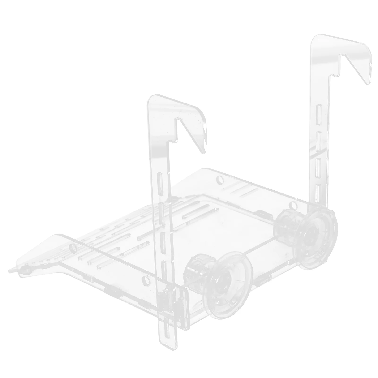 

Hanging Turtle Terrace Habitat Accessories Ramp Multi-use Climbing Platform Tortoise Acrylic