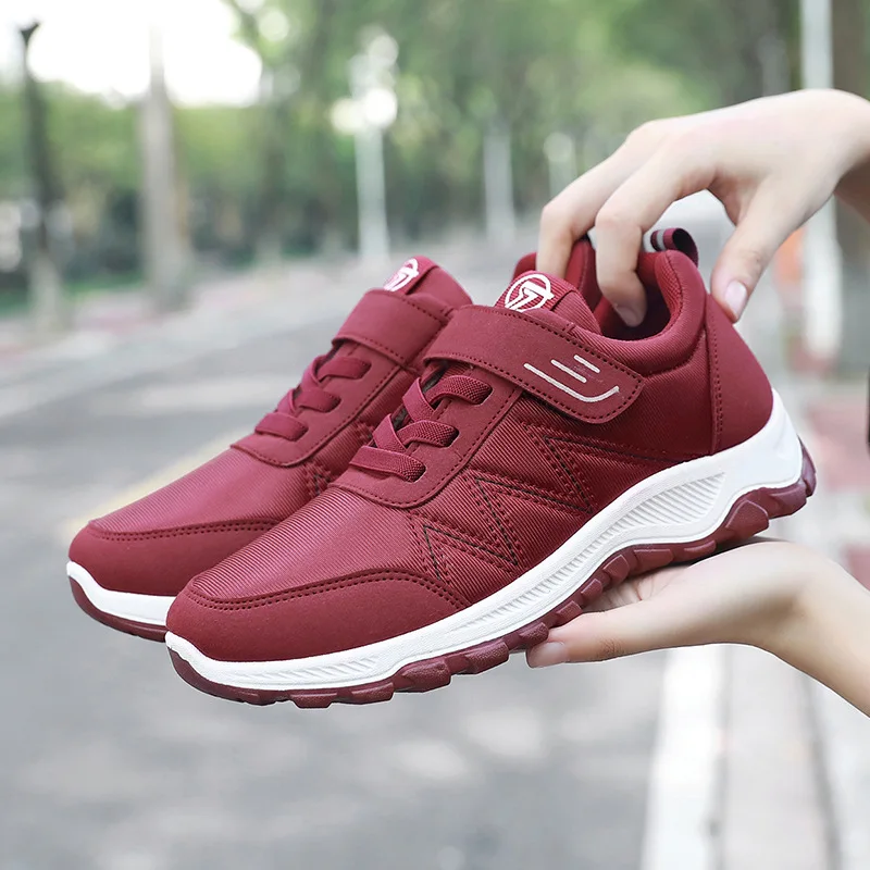 

Ladies Sneaker Light Breathable Flat Wear Resisted Vulcanized Shoe Women Comfort Casual Sport Running Tenis Shoes Shoes Women
