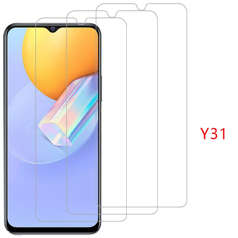 Защита экрана для vivo y31 защитное закаленное стекло на vivoy31 y 31 31y пленка телефона 9h