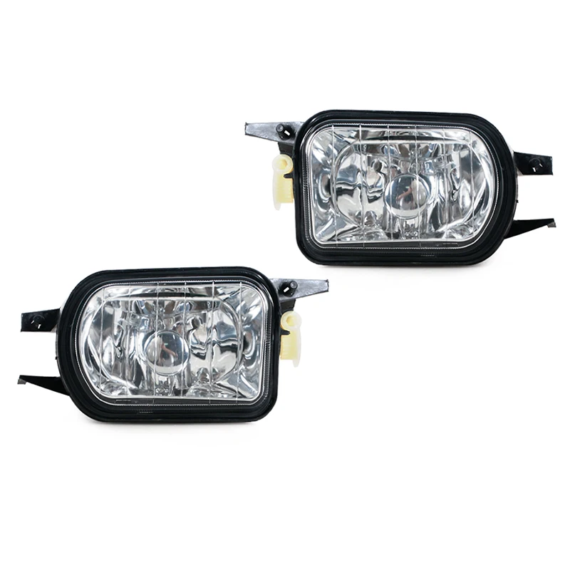 

Противотуманные фары для переднего бампера автомобиля, противотуманные фары, лампы головного света без лампы для Benz C-Class W203 2001-2007 2158200556 2158200656