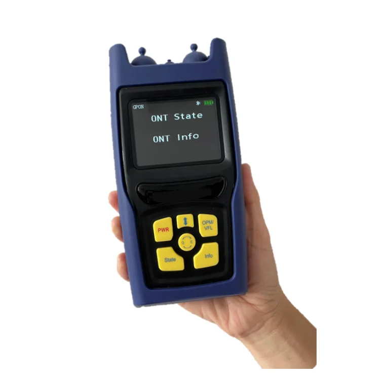 

Optical line terminal S120 S120B PON Network Resource Analysis Terminal PON Maintenance Optical fiber break state tester