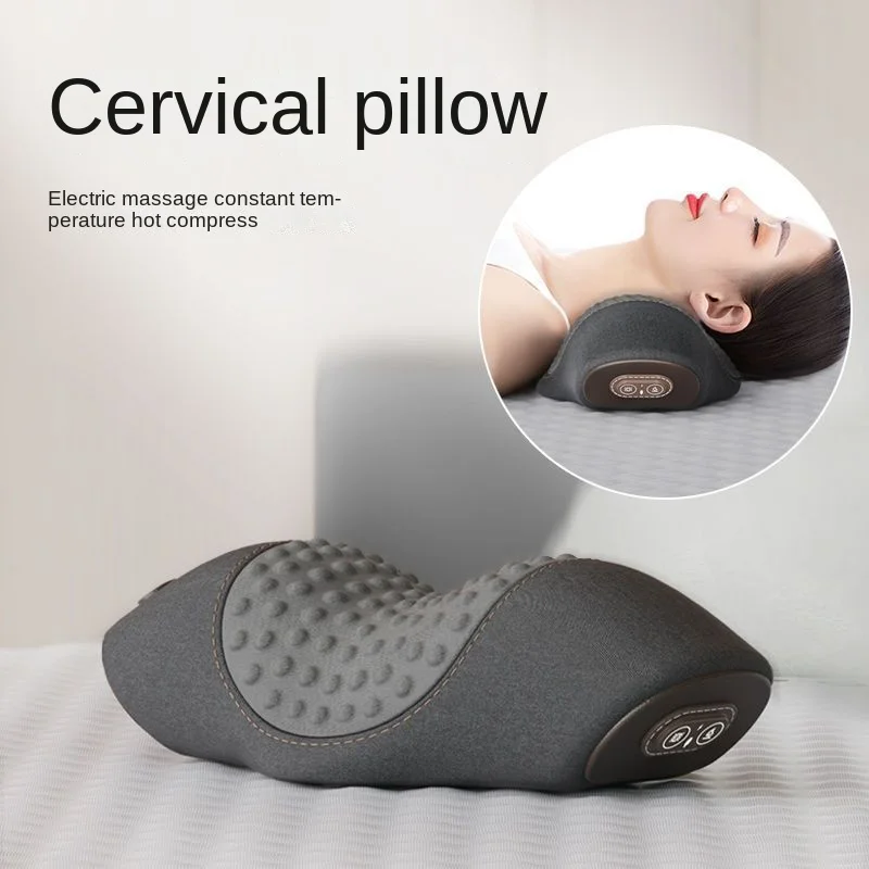 

Cervical Pillow Sleep Dedicated To Protect The Strong Spine Massage Spine Help Sleep Heating Non-repair Traction Column Cojines