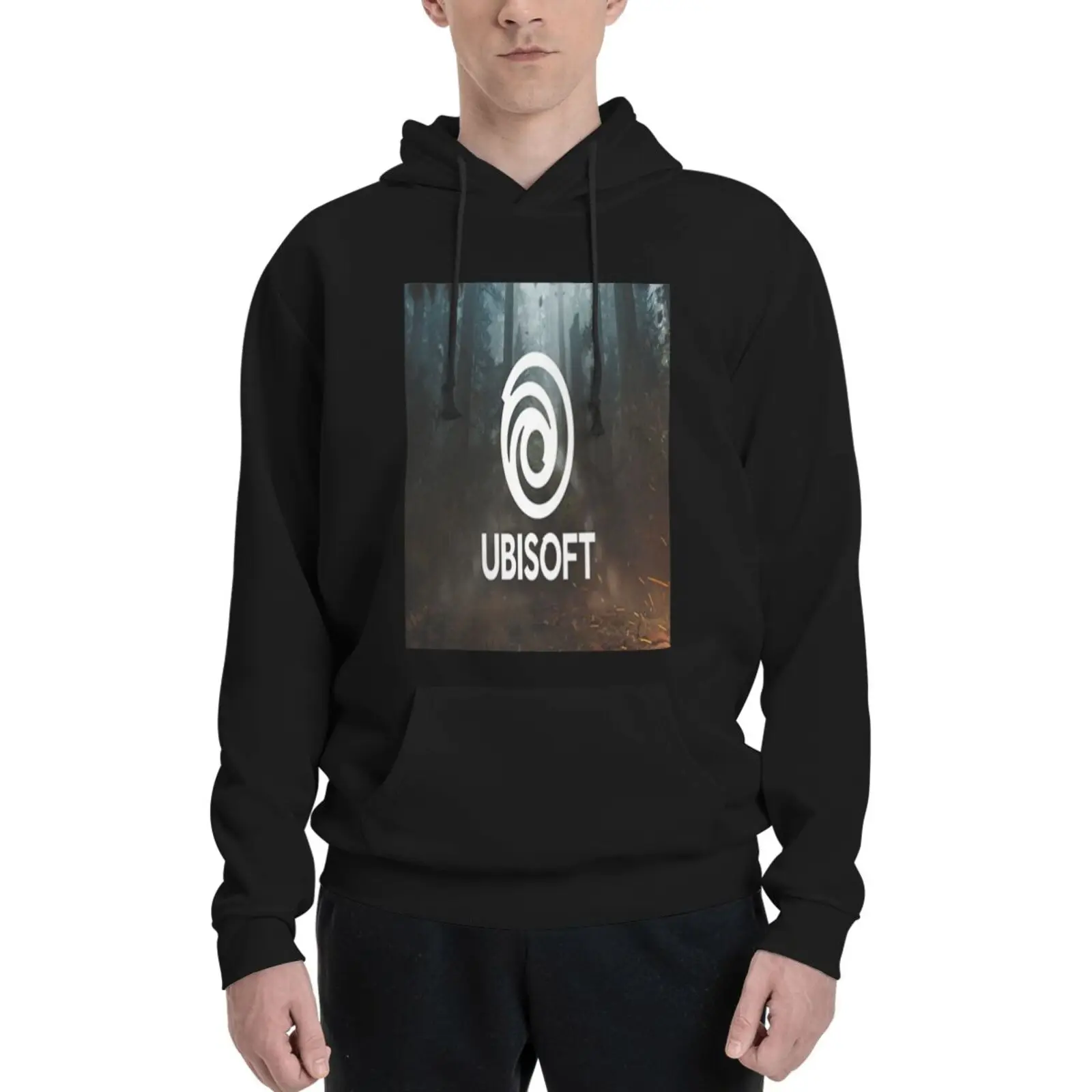 

Ubisoft 4103 Hooded Sweatshirts Hoodies Men Men's Hoodie Sweatshirt Oversize Anime Hoodies Men Sweetshirts Anime Cosplay Anime