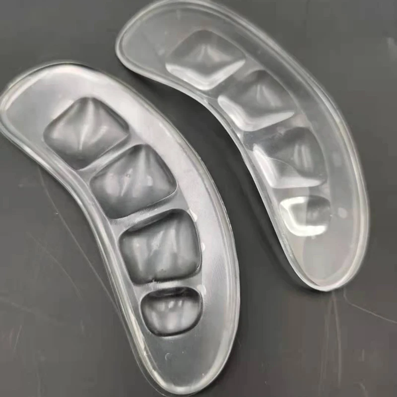 

2 шт., женские нескользящие Силиконовые вставки на высоком каблуке