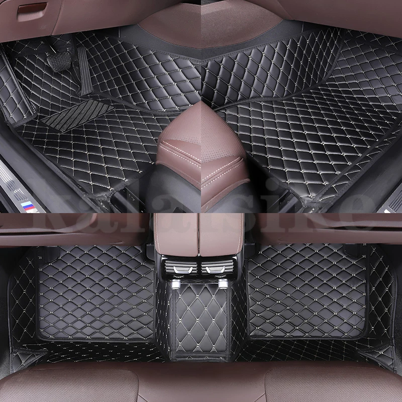 Custom Car Floor Mat for Nissan Kicks All model auto Rug Carpet Footbridge accessories styling interior parts