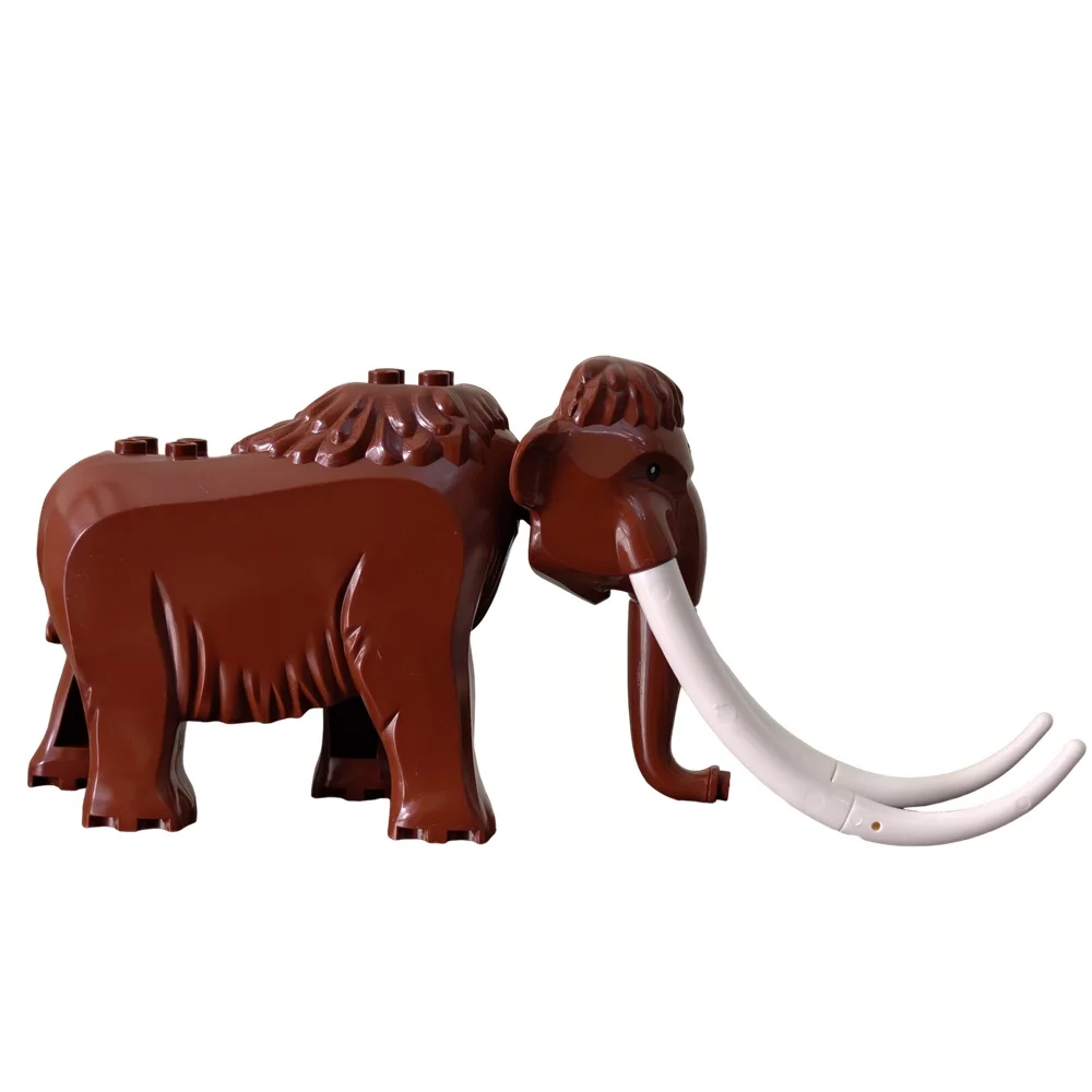 Фото Мини-фигурки-конструкторы Mammoth Building Blocks №2