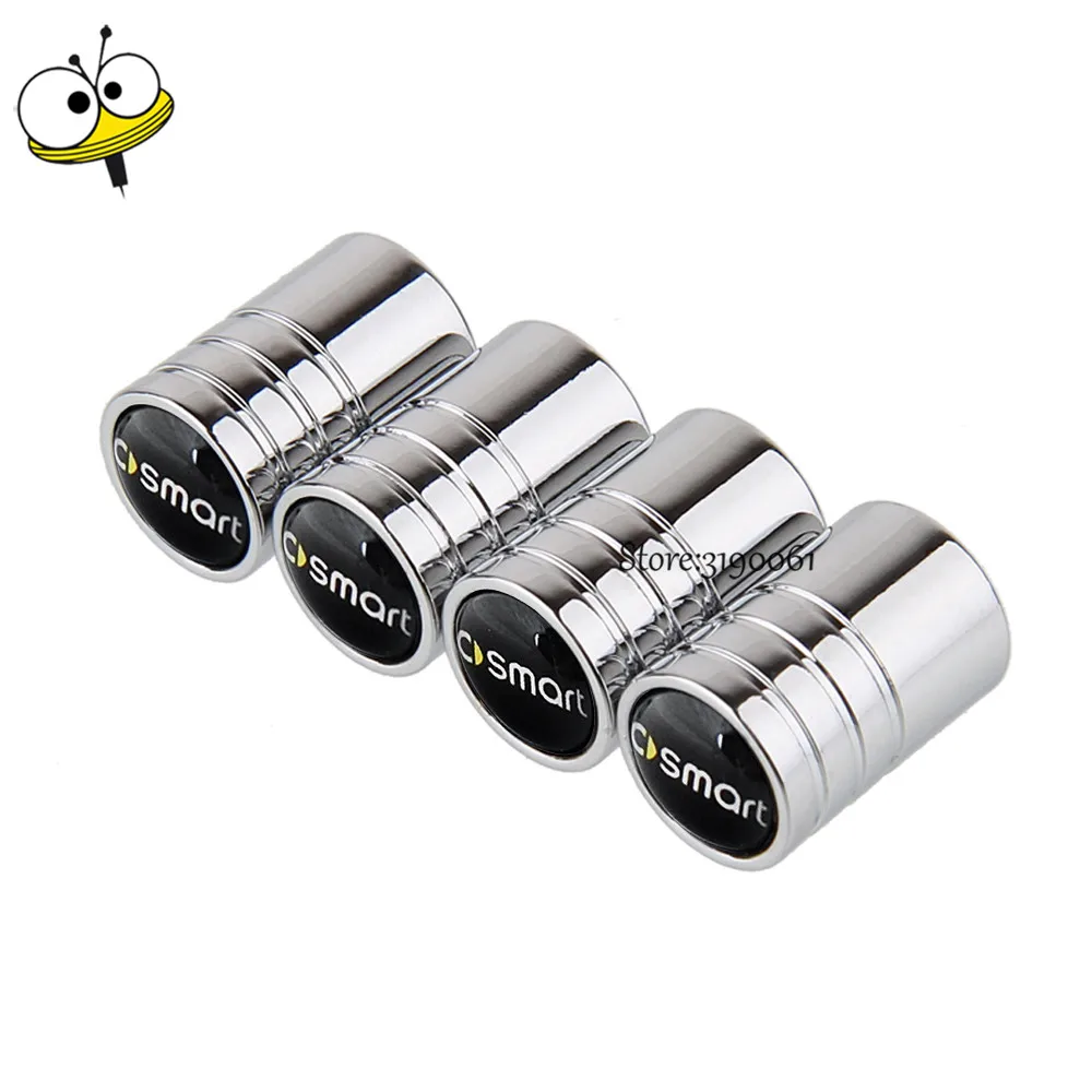 

Автомобильные аксессуары, колпачки клапанов автомобильных колес для Mercedes Smart Forspeed Forstars formy Escooter Forfour Fortwo 450 Brabus