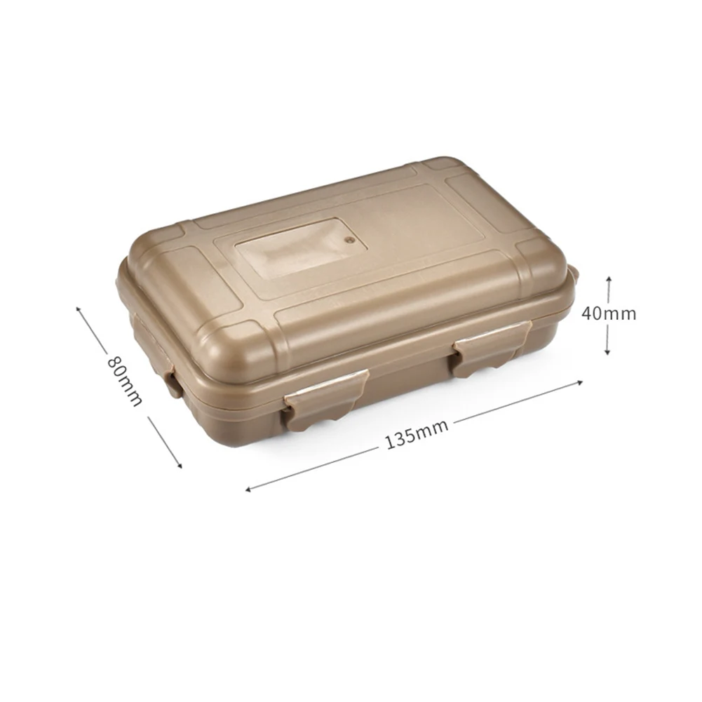 

Durable Fishing Outdoor Survival Box Equipment Sealed PE Inner Plastic