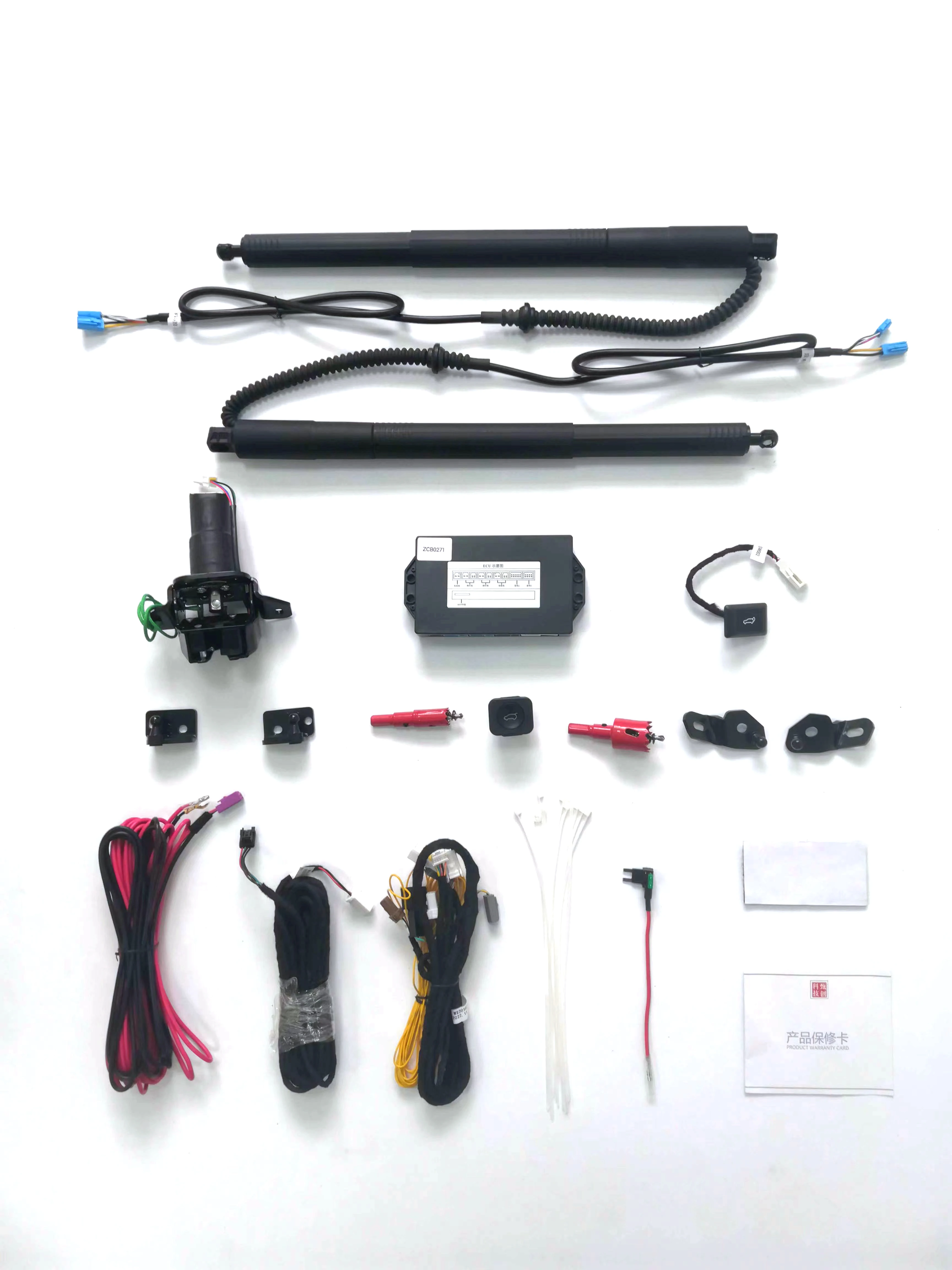 Электропривод багажника для SUBARU Levorg 2018-2023 с датчиком ноги