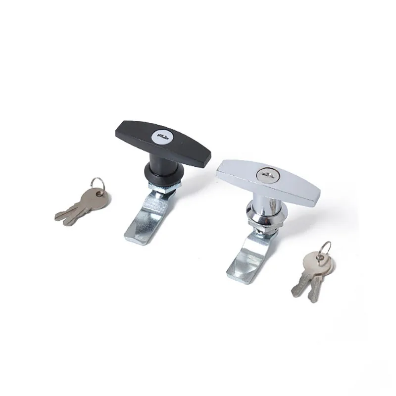 

T Shape Handle Lock Trailer Toolbox Drawer Cabinet Door Lock Latch Anti-theft for Caravan RV Camper Truck Motor Home hardware
