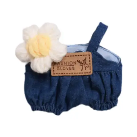 Плюшевые комбинезоны для кукол 15-17 см