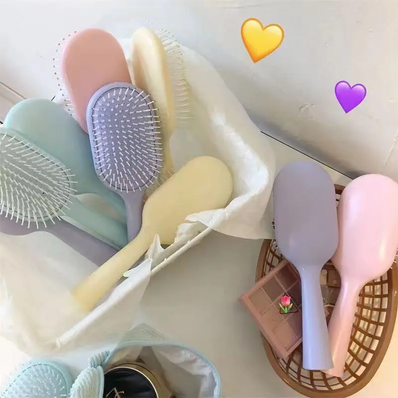 Массажная Расческа для кожи головы Антистатические Массажные щетки волос не