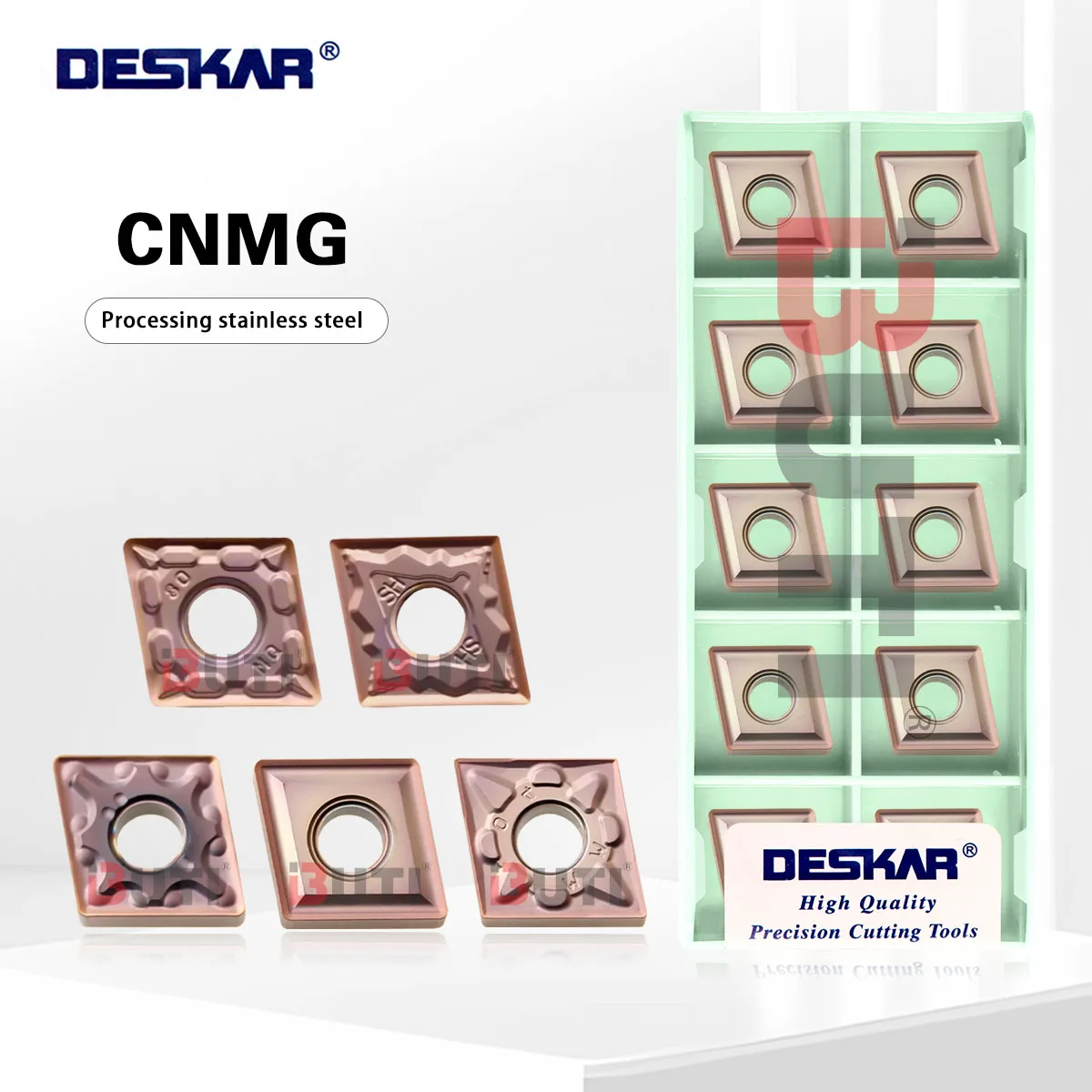 DESKAR 100% оригинал CNMG120404 120408 MA MS MQ HS MM LF6118 Токарный станок с числовым программным управлением Режущие инструменты из нержавеющей стали