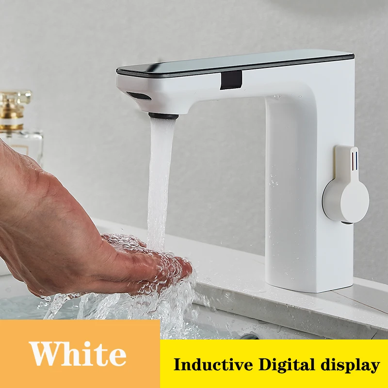 

Бесконтактный сенсорный смеситель для раковины Wanmivezlo