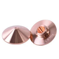 laser nozzles 32 mm machine head laser cutting nozzle t2 copper for raytools empowerfiber laser cutting machine equipment
