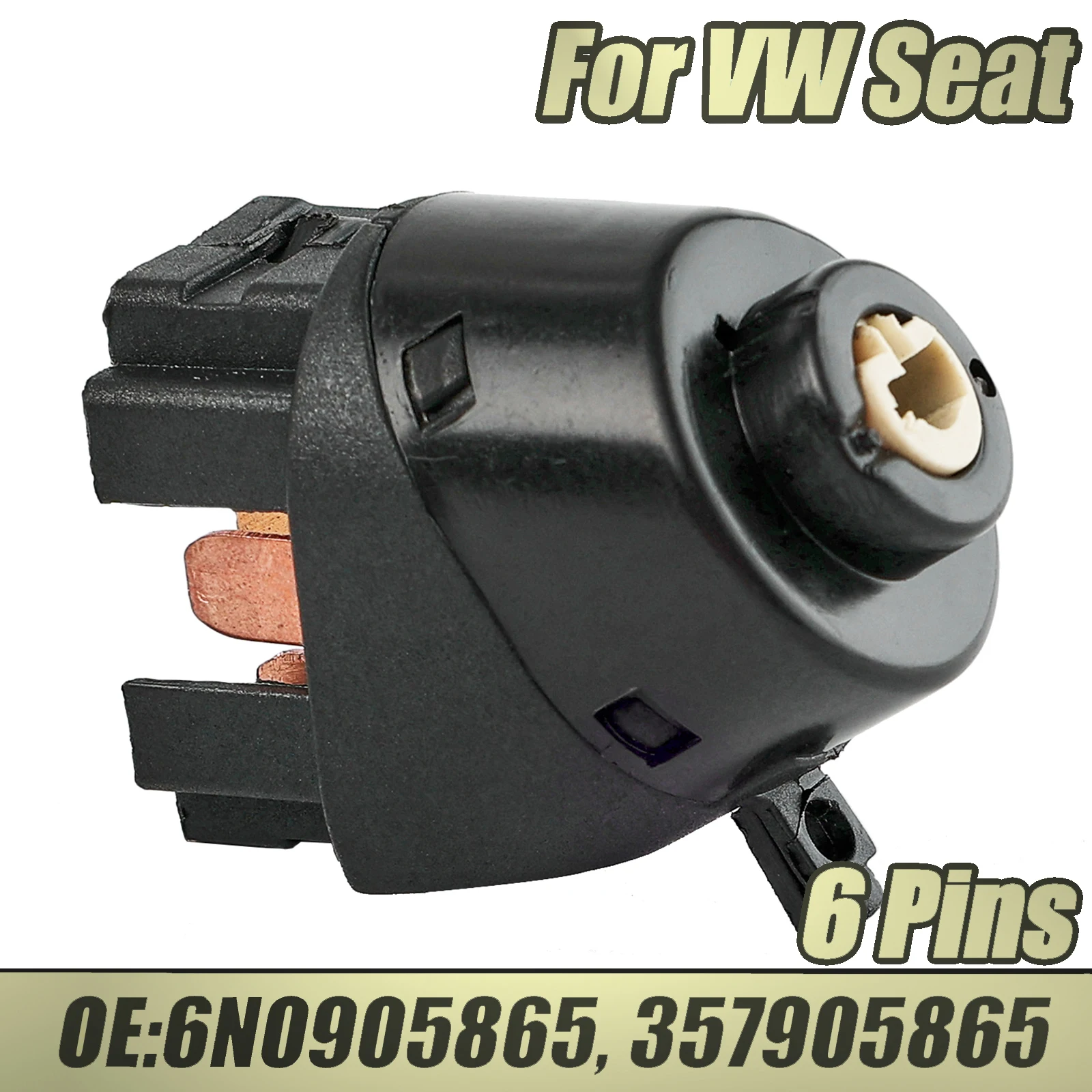 

Выключатель зажигания и стартера для VW Caddy Golf II III Jetta II Passat Polo Transport Seat Arosa 6H Cordoba Ibiza II III 6K1 357905865