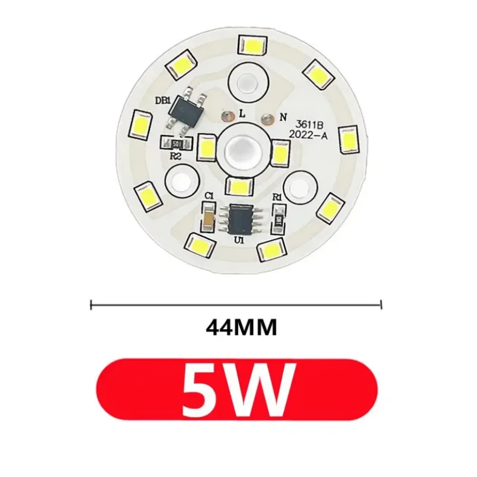 

UooKzz LED лампа чип SMD2835 3-18 Вт