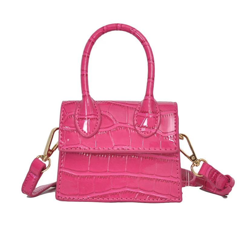 Aprxu 2022 новая женская сумка с крокодиловым узором ярких цветов сумка-тоут летняя