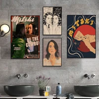 american pop singer mitski movie posters kraft paper vintage poster wall art painting study home decor