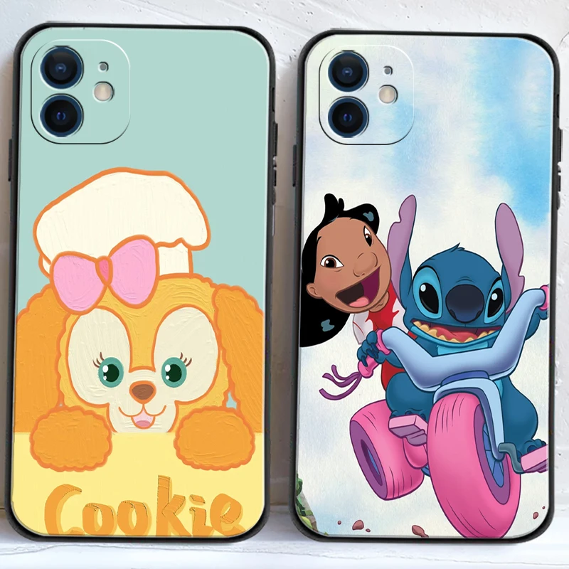 

Disney Cute Phone Cases For iPhone 11 12 Pro MAX 6S 7 8 Plus XS MAX 12 13 Mini X XR SE 2020 Cases Carcasa Funda Soft TPU
