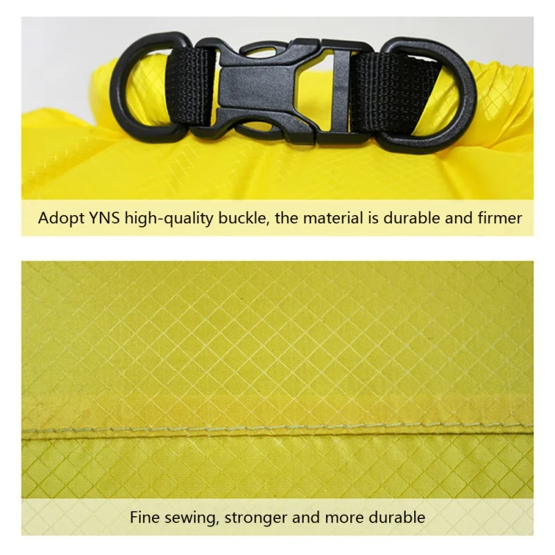 3/5/10/20/35L Swimming Bag Drifting Swimming Storage Dry Bag Clothes Hermetic Bag Tourism Device Rafting Kayaking Waterproof Bag