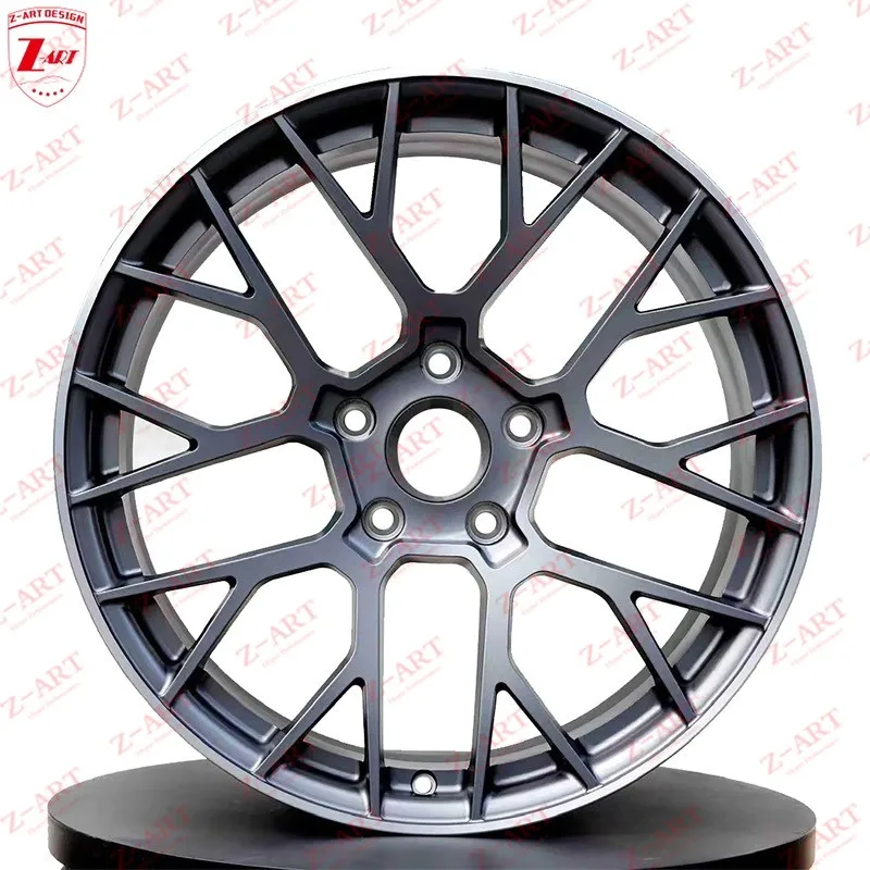 Кованое алюминиевое колесо Z-ART 992 Monoblok для Porsche Алюминиевый обод 911 2012-2018 Carrera S 4S GTS