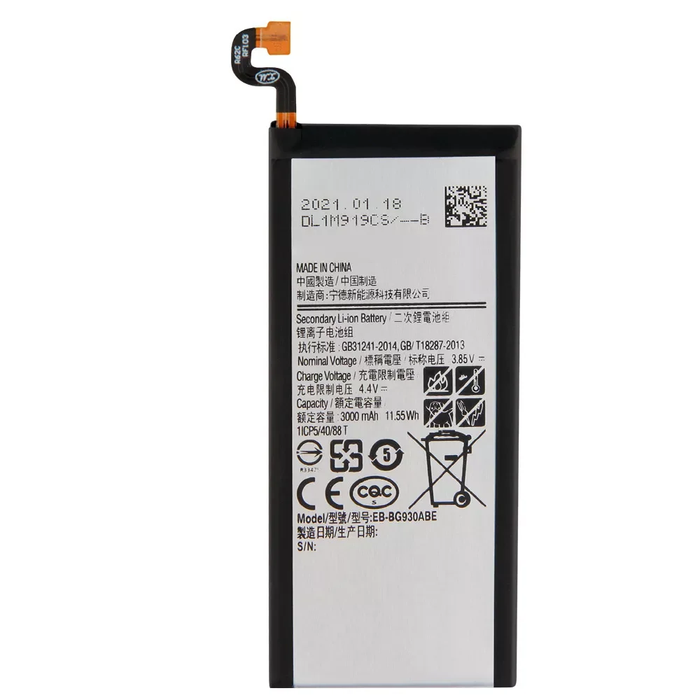 

Replacement Battery For Samsung Galaxy S7 SM-G9300 G9300 G930F G930A G9308 EB-BG930ABA EB-BG930ABE 3000mAh