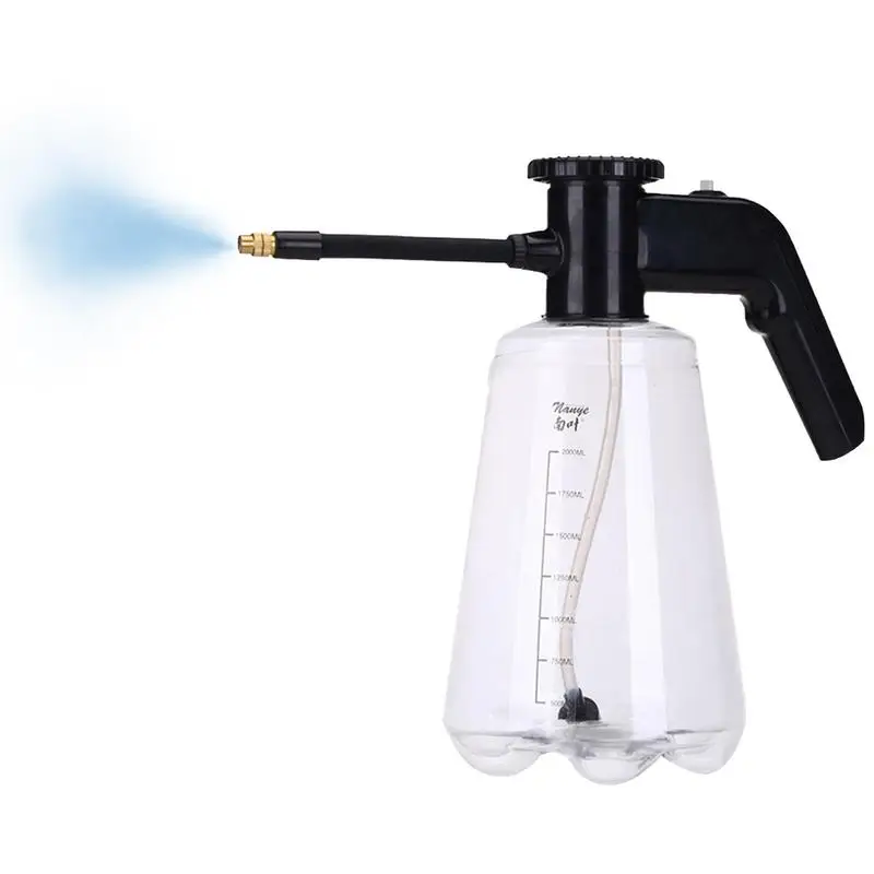 

Garden Spray Bottle 2L Garden Sprayer For Plants Pump Sprayer For Home Garden Car Detailing & Washing 360 Adjustable Spray Head