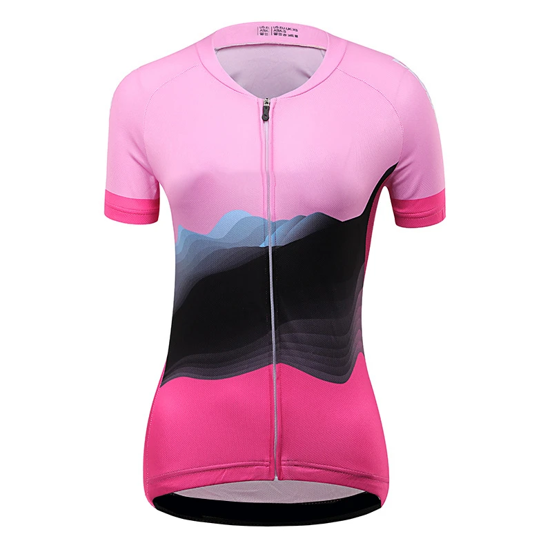 

Summer 2022 New Pro Korea National Team Flag Cycling Jersey Women Road Bicycle Racing Clothes Mountain Bike Jersey Cycling Wear