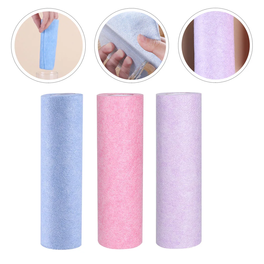 

Cleaning Cloth Kitchen Dish Towels Rags Cloths Microfiber Washing Washcloth Towel Rag Dishwashing Wiping House Reusable Plate