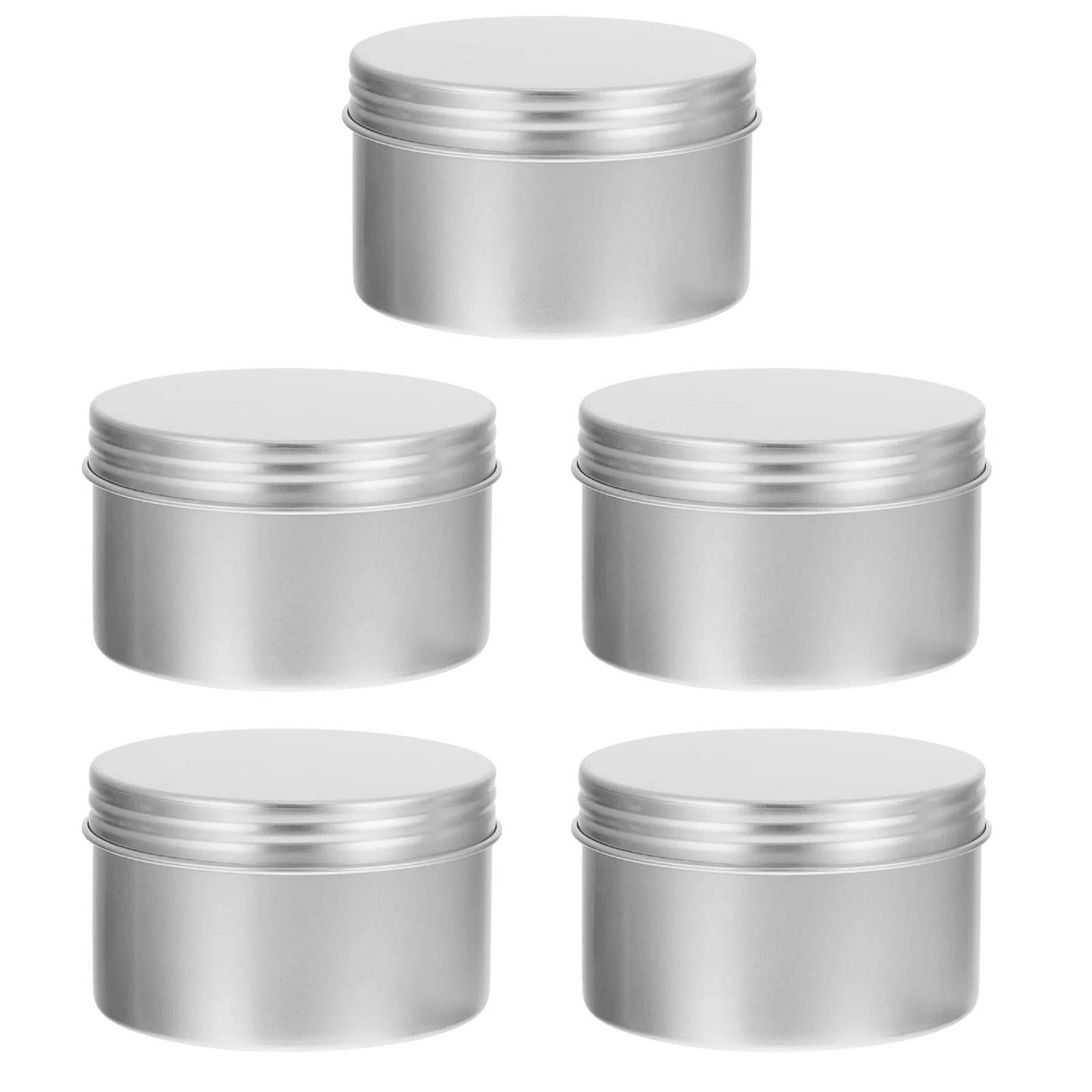 

Tins Box Metal Tin Storage Christmas Containers Cans Candy Jar Round Making Sealed Cream Treats Tinplate Jarsempty Gift Tea