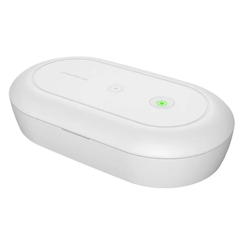 

Ultraviolet Disinfection Wireless Mobile Phone Charging Case, 10W Fast Charge Disinfection Aromatherapy Case