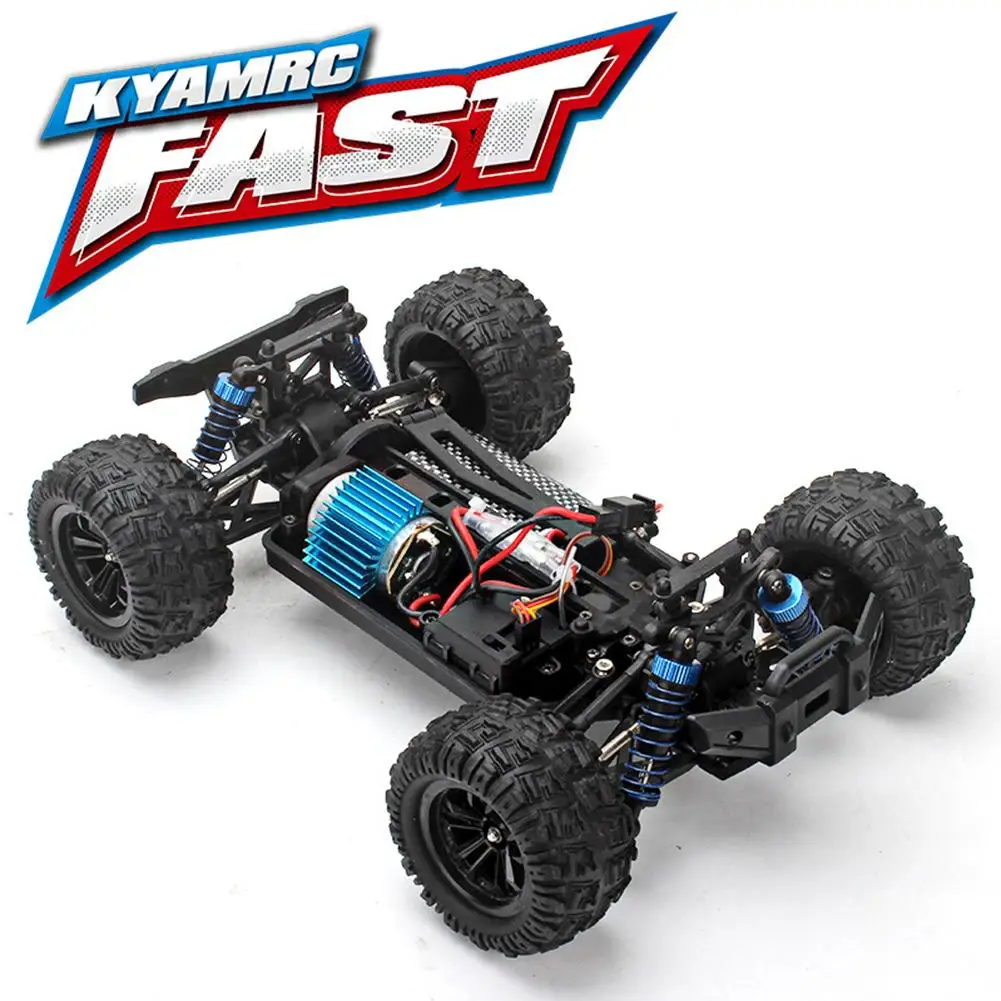 1:18 Full Scale High-speed Remote Control Car Four-wheel Drive Big- Off-road Vehicle Rc Racing Car Toy enlarge