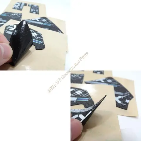 Лента для ручки мыши для Master3, наклейка на мышь, противоскользящая, устойчивая к поту накладка, аксессуары для мыши N7YA