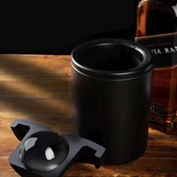 crystal clear large ice ball maker mold whiskey tray reusable round ice ball maker bubble free for whiskey cocktail brandy