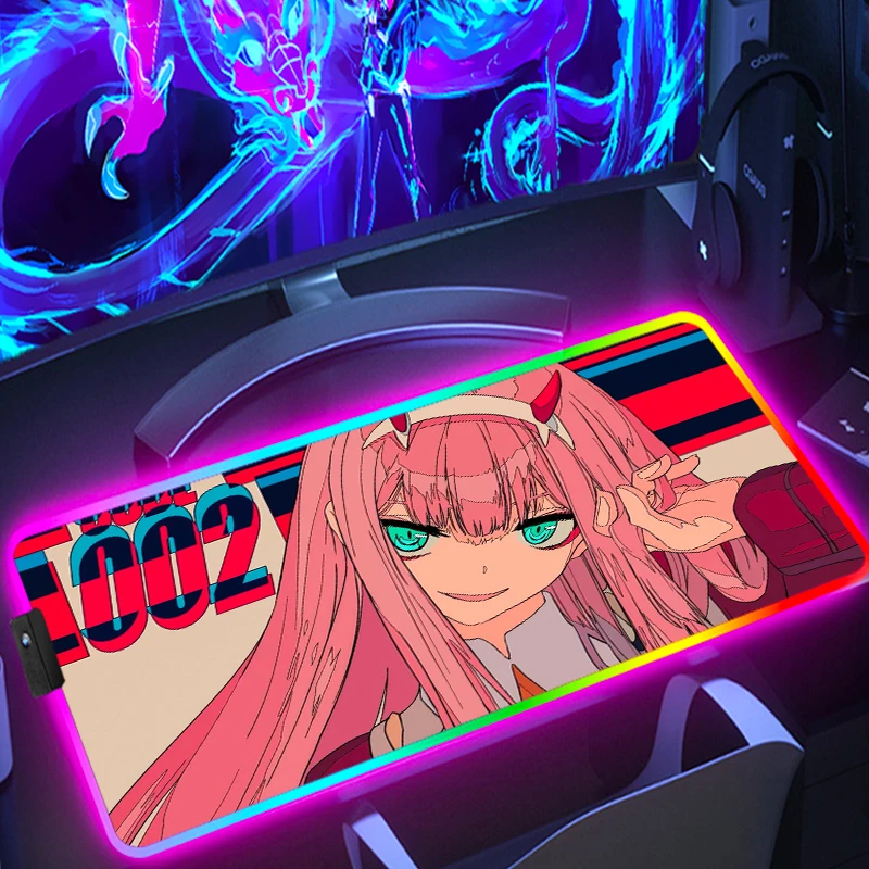 

Игровой коврик для мыши 900x400 в стиле аниме, Xxl