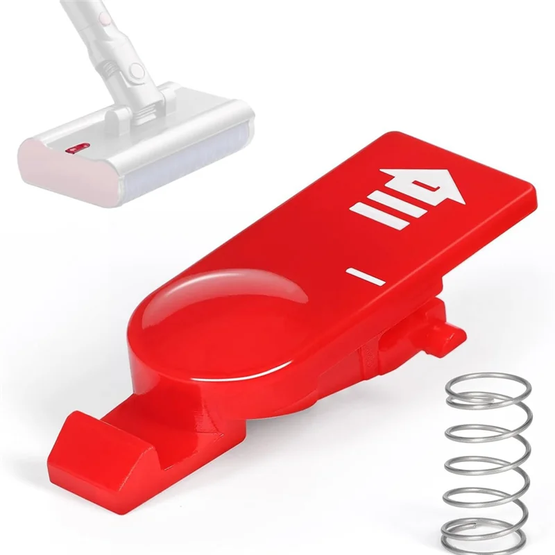 

Запасные части для пылесоса A24P для Dyson V12 Slim V15, крышка резервуара для воды + зажим, защелка, кнопка, роликовая головка, чистый резервуар