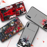 formula 1 racing f1 car phone case for samsung a51 a30s a52 a71 a12 for huawei honor 10i for oppo vivo y11 cover