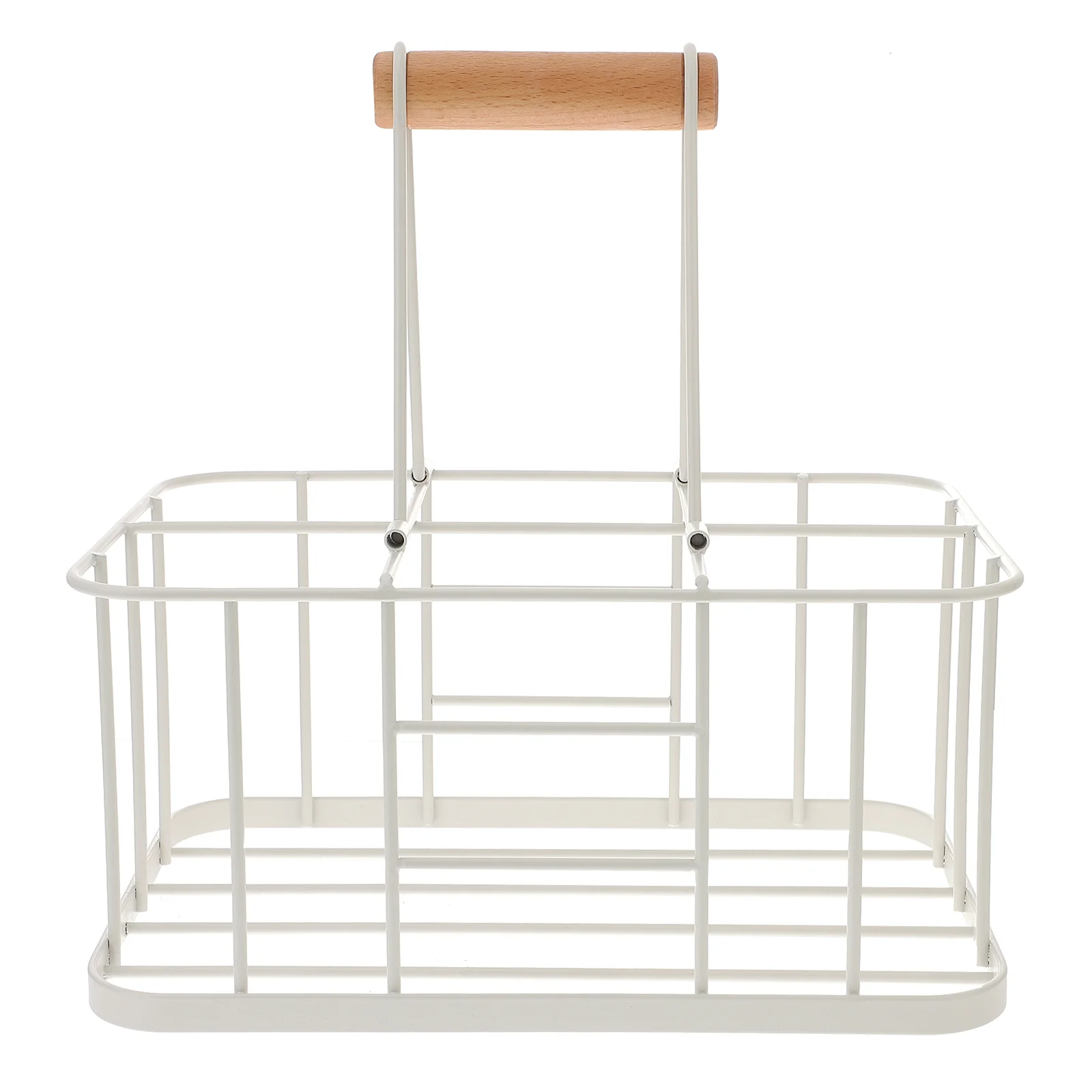 

Beer Bottle Basket Rack Carrier Storage Holder Holding Organizer Stands Handheld Baskets Shelf Can Condiment Metal Vegetables